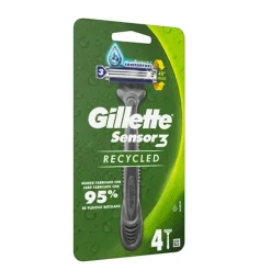 GILLETTE Desechable Gillete Sensor 3 Recyled* Hidratantes Faciales