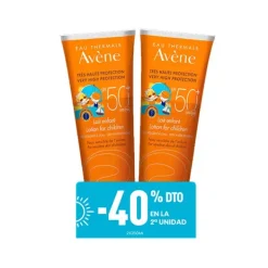 AVENE Duplo Lait Enfant Spf 50+* Hidratantes Faciales