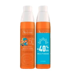AVENE Duplo Spray Enfant Spf 50+* Hidratantes Faciales
