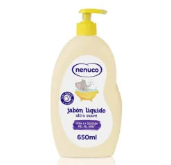 NENUCO Jabón Líquido Ultra Suave* Hidratantes Faciales